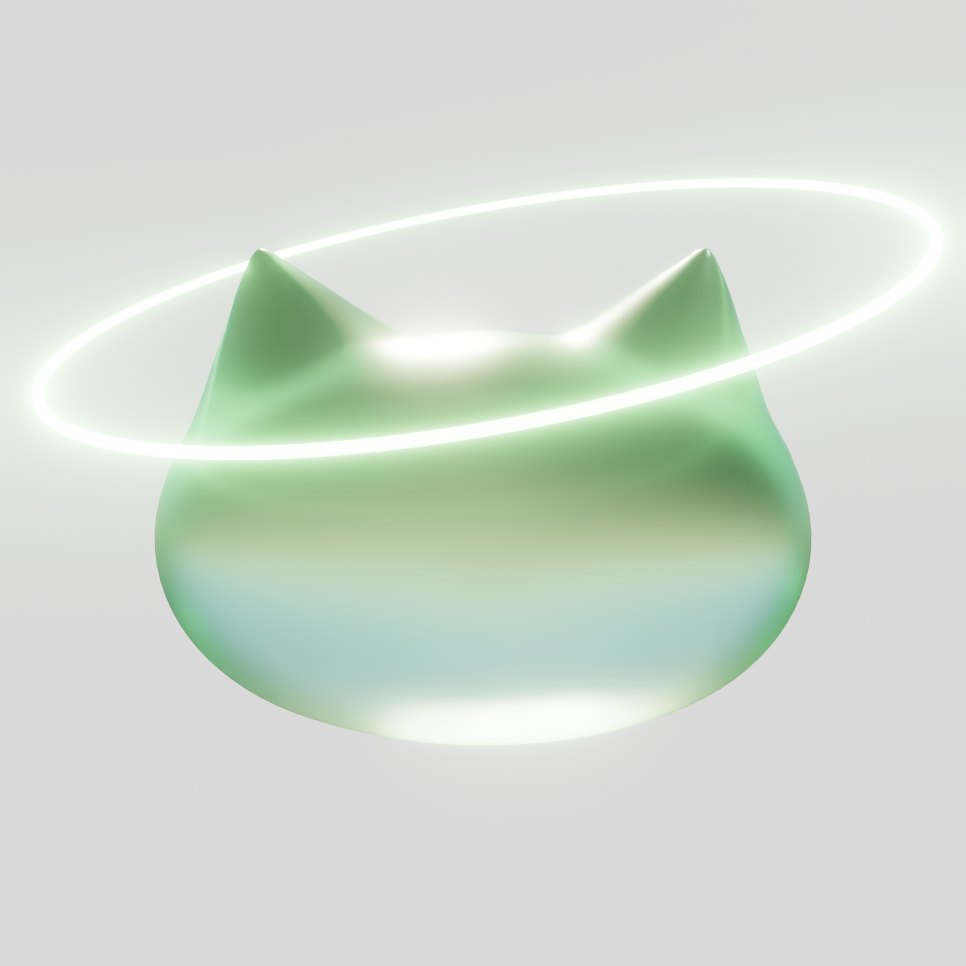 世界はねこでまるくなった